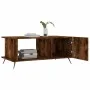 Couchtisch aus geräuchertem Eichensperrholz, 90 x 50 x 40 cm von vidaXL, Couchtisch - Ref: Foro24-829465, Preis: 45,10 €, Rab...