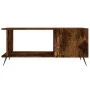 Couchtisch aus geräuchertem Eichensperrholz, 90 x 50 x 40 cm von vidaXL, Couchtisch - Ref: Foro24-829465, Preis: 45,10 €, Rab...