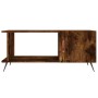 Couchtisch aus geräuchertem Eichensperrholz, 90 x 50 x 40 cm von vidaXL, Couchtisch - Ref: Foro24-829465, Preis: 45,51 €, Rab...