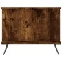 Couchtisch aus geräuchertem Eichensperrholz, 90 x 50 x 40 cm von vidaXL, Couchtisch - Ref: Foro24-829465, Preis: 45,10 €, Rab...