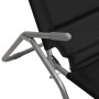 Folding lounger 2 pcs textilene steel with black coating by vidaXL, Loungers - Ref: Foro24-360172, Price: 170,34 €, Discount: %