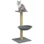Katzenkratzbaum mit hellgrauem Sisalpfosten 74 cm von vidaXL, Katzenmöbel - Ref: Foro24-171589, Preis: 28,68 €, Rabatt: %