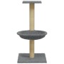 Katzenkratzbaum mit hellgrauem Sisalpfosten 74 cm von vidaXL, Katzenmöbel - Ref: Foro24-171589, Preis: 26,47 €, Rabatt: %