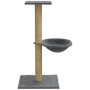 Katzenkratzbaum mit hellgrauem Sisalpfosten 74 cm von vidaXL, Katzenmöbel - Ref: Foro24-171589, Preis: 26,47 €, Rabatt: %