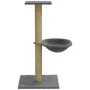 Katzenkratzbaum mit hellgrauem Sisalpfosten 74 cm von vidaXL, Katzenmöbel - Ref: Foro24-171589, Preis: 28,68 €, Rabatt: %