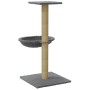 Katzenkratzbaum mit hellgrauem Sisalpfosten 74 cm von vidaXL, Katzenmöbel - Ref: Foro24-171589, Preis: 26,47 €, Rabatt: %