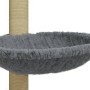 Katzenkratzbaum mit hellgrauem Sisalpfosten 74 cm von vidaXL, Katzenmöbel - Ref: Foro24-171589, Preis: 26,47 €, Rabatt: %