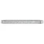 Pflanzgefäß Blumenbeet Stahl Pulverbeschichtung silber 523x140x36 cm von vidaXL, Töpfe und Pflanzgefäße - Ref: Foro24-319047,...