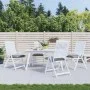 Cojines de silla de jardín 4 uds tela gris 40x40x7 cm de vidaXL, Cojines para sillas y sofás - Ref: Foro24-314864, Precio: 24...