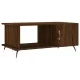 Couchtisch aus braunem Eichensperrholz, 90 x 50 x 40 cm von vidaXL, Couchtisch - Ref: Foro24-829467, Preis: 44,50 €, Rabatt: %