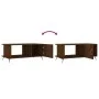 Couchtisch aus braunem Eichensperrholz, 90 x 50 x 40 cm von vidaXL, Couchtisch - Ref: Foro24-829467, Preis: 44,50 €, Rabatt: %