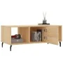 Mesa de centro madera contrachapada roble Sonoma 102x50x40 cm de vidaXL, Mesas de centro - Ref: Foro24-829319, Precio: 49,94 ...