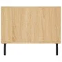 Mesa de centro madera contrachapada roble Sonoma 102x50x40 cm de vidaXL, Mesas de centro - Ref: Foro24-829319, Precio: 49,94 ...