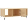 Mesa de centro madera contrachapada roble Sonoma 102x50x40 cm de vidaXL, Mesas de centro - Ref: Foro24-829319, Precio: 49,94 ...