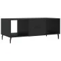 Mesa de centro madera contrachapada negro 102x50x40 cm de vidaXL, Mesas de centro - Ref: Foro24-829317, Precio: 50,69 €, Desc...