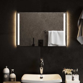 Espejo de baño con LED 60x40 cm