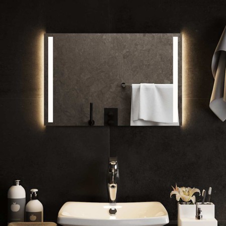 Espejo de baño con LED 60x40 cm
