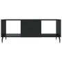 Mesa de centro madera contrachapada negro 102x50x40 cm de vidaXL, Mesas de centro - Ref: Foro24-829317, Precio: 50,69 €, Desc...