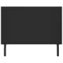 Mesa de centro madera contrachapada negro 102x50x40 cm de vidaXL, Mesas de centro - Ref: Foro24-829317, Precio: 50,69 €, Desc...
