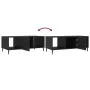 Mesa de centro madera contrachapada negro 102x50x40 cm de vidaXL, Mesas de centro - Ref: Foro24-829317, Precio: 50,69 €, Desc...