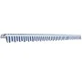 Manually operated folding awning 500 cm blue and white by vidaXL, Awnings - Ref: Foro24-275566, Price: 391,45 €, Discount: %