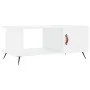 Couchtisch aus glänzend weißem Sperrholz, 90 x 50 x 40 cm von vidaXL, Couchtisch - Ref: Foro24-829462, Preis: 45,79 €, Rabatt: %