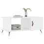 Couchtisch aus glänzend weißem Sperrholz, 90 x 50 x 40 cm von vidaXL, Couchtisch - Ref: Foro24-829462, Preis: 45,79 €, Rabatt: %