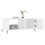 Couchtisch aus glänzend weißem Sperrholz, 90 x 50 x 40 cm von vidaXL, Couchtisch - Ref: Foro24-829462, Preis: 45,79 €, Rabatt: %