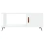 Couchtisch aus glänzend weißem Sperrholz, 90 x 50 x 40 cm von vidaXL, Couchtisch - Ref: Foro24-829462, Preis: 45,79 €, Rabatt: %