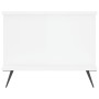Couchtisch aus glänzend weißem Sperrholz, 90 x 50 x 40 cm von vidaXL, Couchtisch - Ref: Foro24-829462, Preis: 46,14 €, Rabatt: %