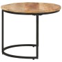 Stackable tables 2 units rough mango wood by vidaXL, Coffee table - Ref: Foro24-337999, Price: 86,32 €, Discount: %