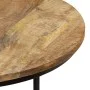 Stackable tables 2 units rough mango wood by vidaXL, Coffee table - Ref: Foro24-337999, Price: 85,28 €, Discount: %