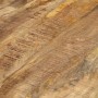 Stapelbare Tische 2 Einheiten aus rauem Mangoholz von vidaXL, Couchtisch - Ref: Foro24-337999, Preis: 86,32 €, Rabatt: %