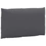 Cojines para palets 3 unidades tela Oxford gris antracita by vidaXL, Cushions for chairs and sofas - Ref: Foro24-315064, Pric...