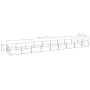 Silver kennel 18 m² steel by vidaXL, Dog kennels and fences - Ref: Foro24-3082125, Price: 336,99 €, Discount: %
