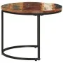Stackable tables, 3 units, solid recycled wood table by vidaXL, Coffee table - Ref: Foro24-338003, Price: 124,09 €, Discount: %