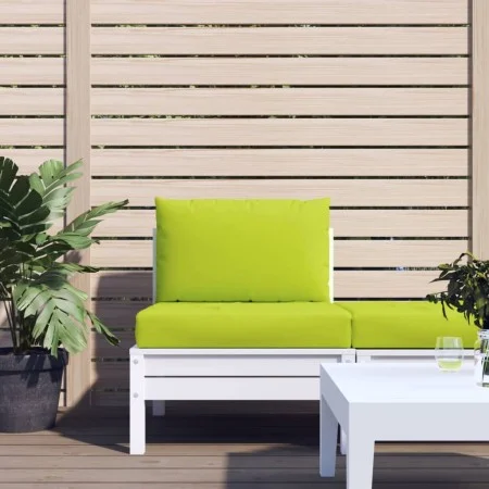 Pallet cushions 2 units light green Oxford fabric by vidaXL, Cushions for chairs and sofas - Ref: Foro24-315063, Price: 24,94...