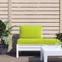 Palettenkissen 2 Stück hellgrüner Oxford-Stoff von vidaXL, Kissen für Stühle und Sofas - Ref: Foro24-315063, Preis: 36,12 €, ...