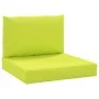 Palettenkissen 2 Stück hellgrüner Oxford-Stoff von vidaXL, Kissen für Stühle und Sofas - Ref: Foro24-315063, Preis: 36,12 €, ...
