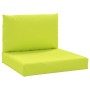 Pallet cushions 2 units light green Oxford fabric by vidaXL, Cushions for chairs and sofas - Ref: Foro24-315063, Price: 36,82...