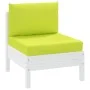Pallet cushions 2 units light green Oxford fabric by vidaXL, Cushions for chairs and sofas - Ref: Foro24-315063, Price: 24,94...