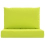 Palettenkissen 2 Stück hellgrüner Oxford-Stoff von vidaXL, Kissen für Stühle und Sofas - Ref: Foro24-315063, Preis: 36,82 €, ...