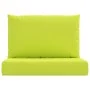 Pallet cushions 2 units light green Oxford fabric by vidaXL, Cushions for chairs and sofas - Ref: Foro24-315063, Price: 24,94...