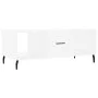 Mesa de centro madera contrachapada blanco 102x50x40 cm de vidaXL, Mesas de centro - Ref: Foro24-829316, Precio: 50,61 €, Des...