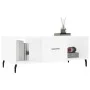 Mesa de centro madera contrachapada blanco 102x50x40 cm de vidaXL, Mesas de centro - Ref: Foro24-829316, Precio: 50,61 €, Des...