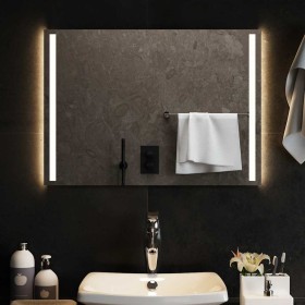 Espejo de baño con LED 70x50 cm