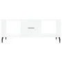 Mesa de centro madera contrachapada blanco 102x50x40 cm de vidaXL, Mesas de centro - Ref: Foro24-829316, Precio: 50,61 €, Des...