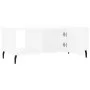 Mesa de centro madera contrachapada blanco 102x50x40 cm de vidaXL, Mesas de centro - Ref: Foro24-829316, Precio: 50,61 €, Des...