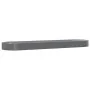 Gray powder coated steel flower bed planter 523x140x36 cm by vidaXL, Pots and planters - Ref: Foro24-319044, Price: 111,47 €,...
