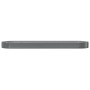 Jardinera arriate acero recubrimiento polvo gris 523x140x36 cm de vidaXL, Maceteros y jardineras - Ref: Foro24-319044, Precio...